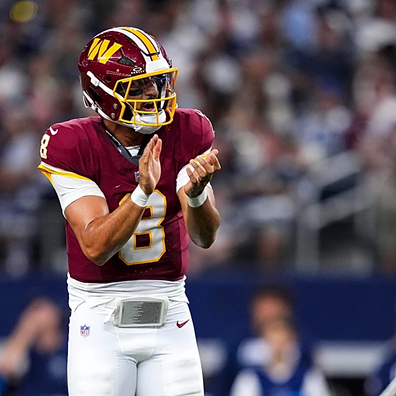 What must Marcus Mariota do to help Washington Commanders stack wins?