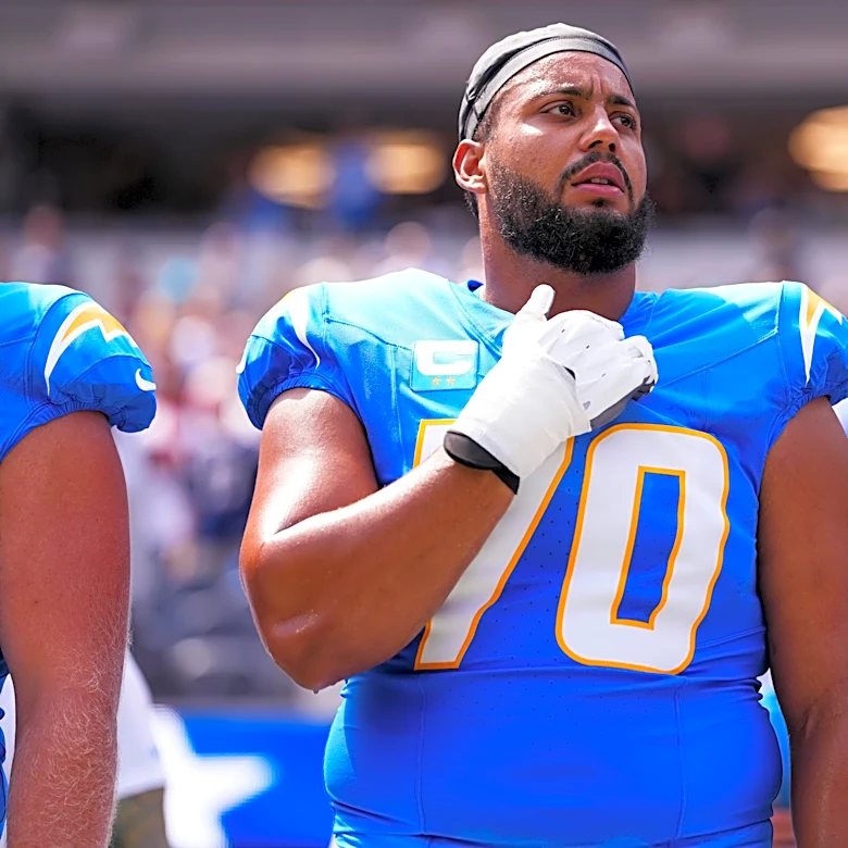 Chargers-Bills Injury Report: Rashawn Slater full participant on Thursday
