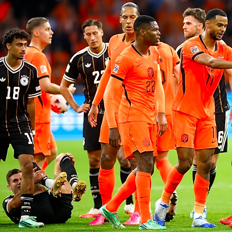 Joshua Kimmich talks ‘deserved draw’ against Netherlands