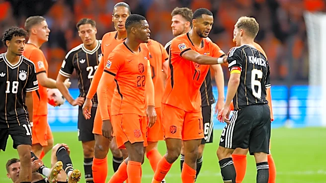 Joshua Kimmich talks ‘deserved draw’ against Netherlands