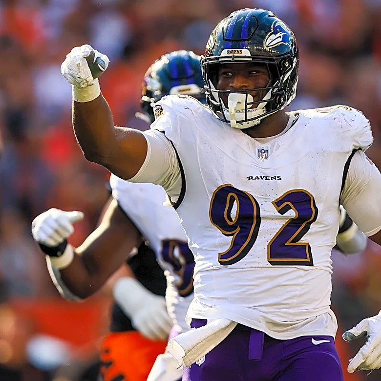 Ravens DT Nnamdi Madubuike, LB Teddye Buchanan set for 2026 debut