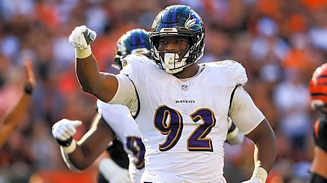 Ravens DT Nnamdi Madubuike, LB Teddye Buchanan set for 2026 debut