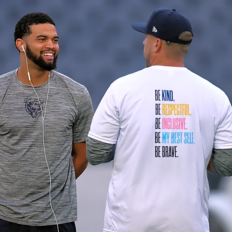 Chicago Bears Discussion: vs. Eagles, Caleb Williams Injury Fallout, Ben Johnson, and more
