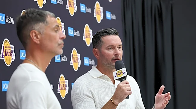 Lakers ready to build continuity, chemistry heading into new season