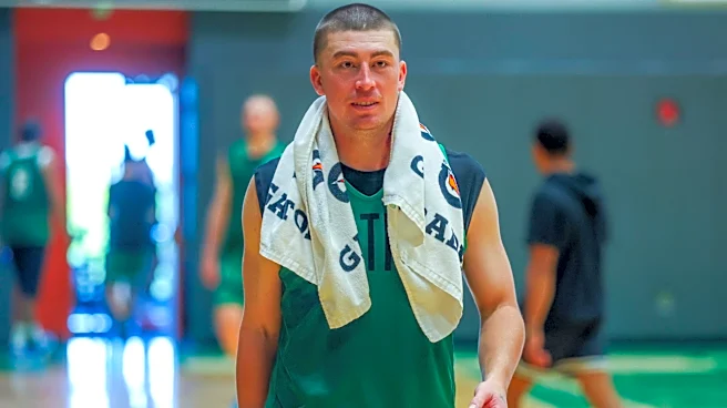 Where the Celtics roster stands heading into training camp