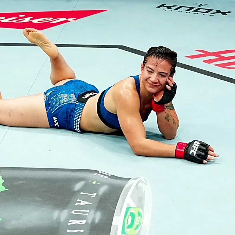 Ailin Perez ‘already winning’ with mental warfare, wants to put Norma Dumont ‘to sleep’ at UFC Vegas 121