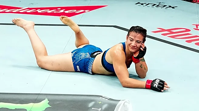 Ailin Perez ‘already winning’ with mental warfare, wants to put Norma Dumont ‘to sleep’ at UFC Vegas 121
