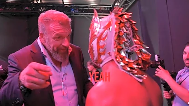 Triple H says ‘I need you here long term’ to Dragon Lee amid WWE contract rumors