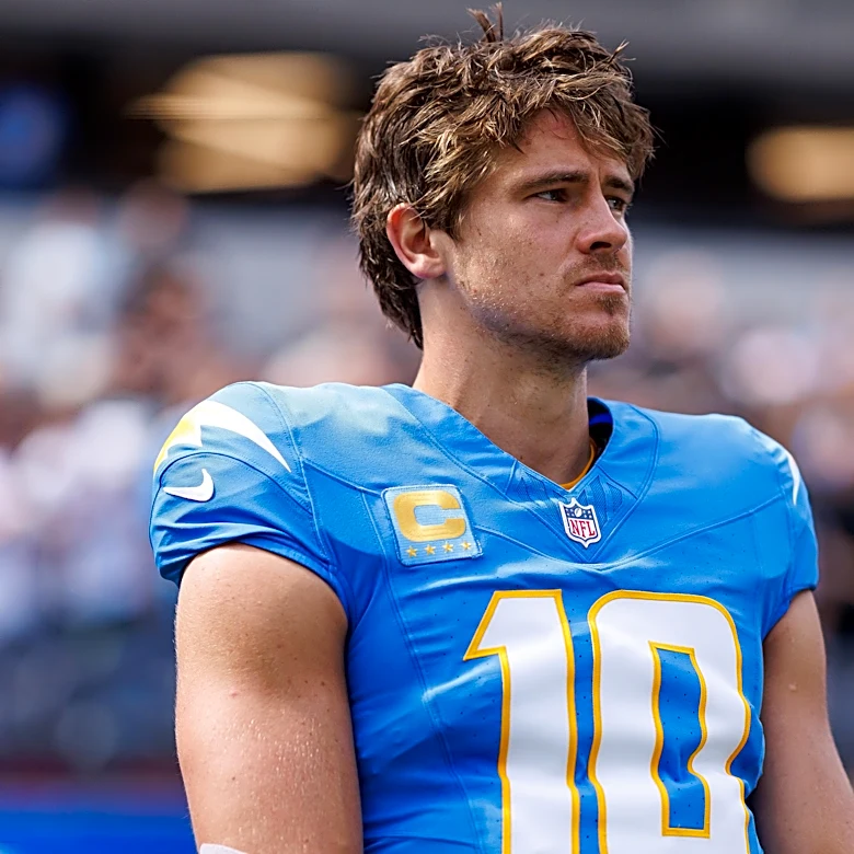 Buffalo Bills facing Justin Herbert who’s prime example of under-pressure play not being predictive