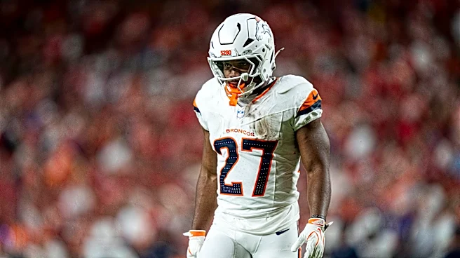 Denver Broncos vs. Los Angeles Rams practice report: Thursday