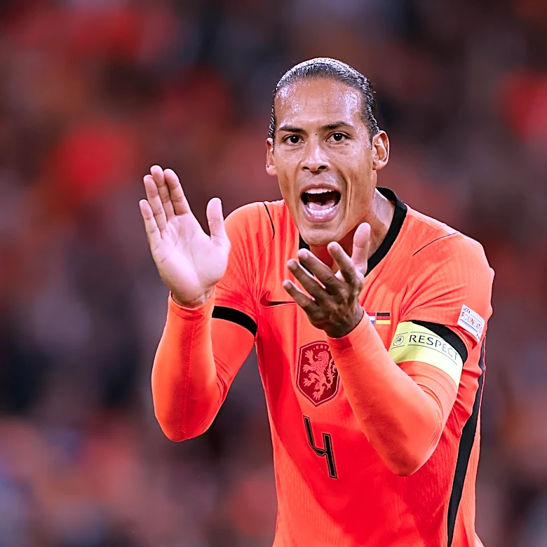 Virgil van Dijk furious over Germany goal in 1-1 draw vs. Netherlands