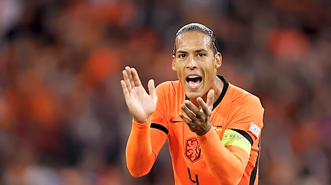 Virgil van Dijk furious over Germany goal in 1-1 draw vs. Netherlands