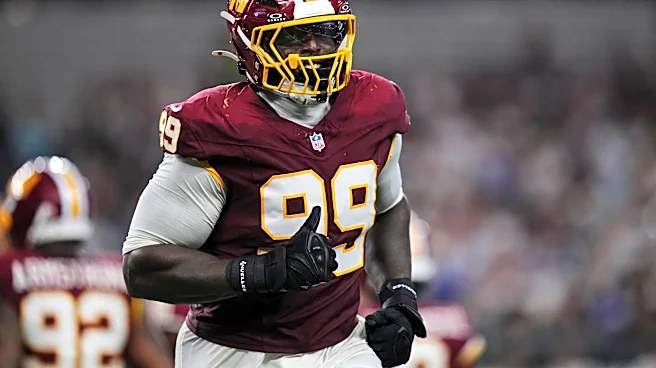 Commanders vs. Seahawks Thursday injury report: Javon Kinlaw returns