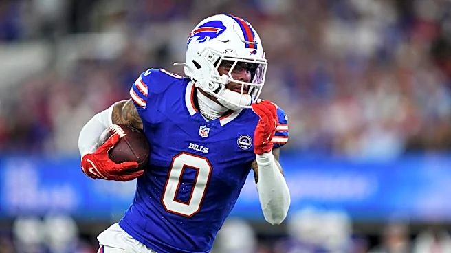 Buffalo Bills vs. Los Angeles Chargers Week 3 Thursday injury report