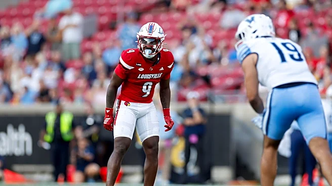 Louisville’s Antonio Watts to miss remainder of 2026 season