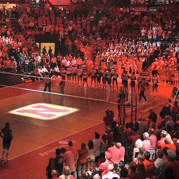 Husker Volleyball Opens B1G Play on Friday Against Rutgers