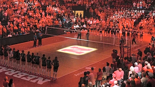 Husker Volleyball Opens B1G Play on Friday Against Rutgers