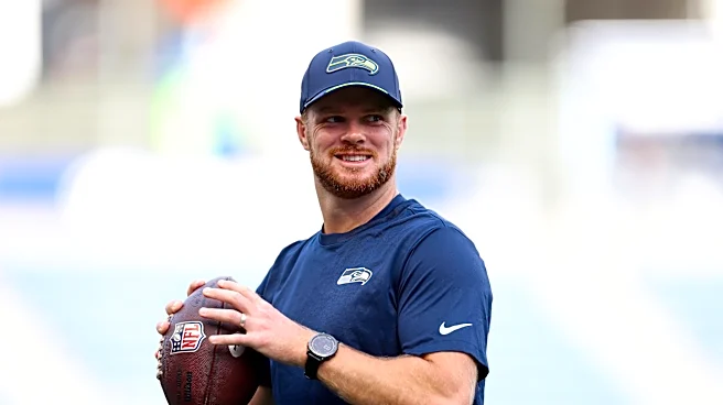 Seahawks Week 3 injury updates: Sam Darnold poised to start, but Julian Love is a new concern