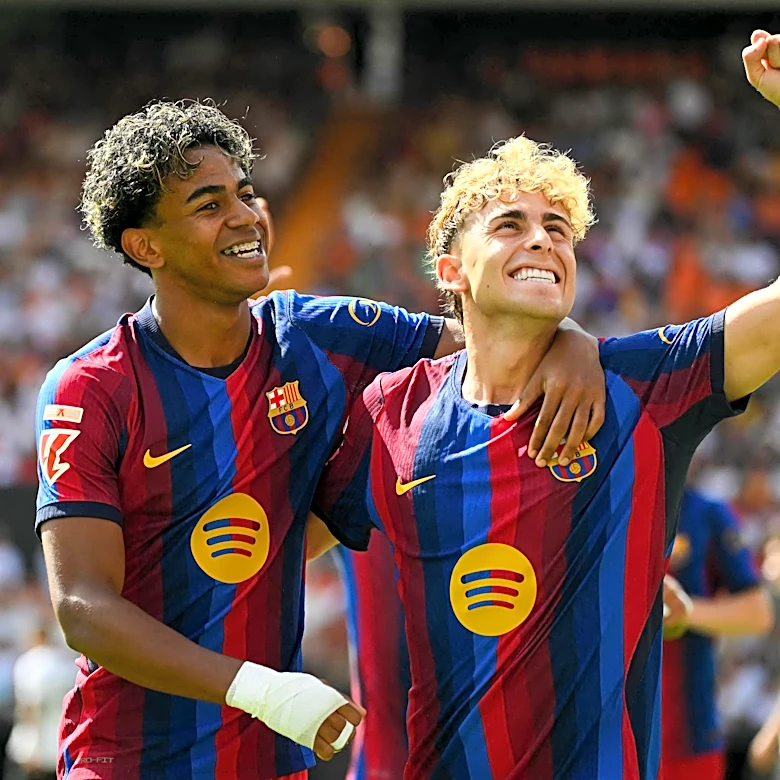 Fermin Lopez reveals World Cup gesture from Barcelona team-mate Lamine Yamal