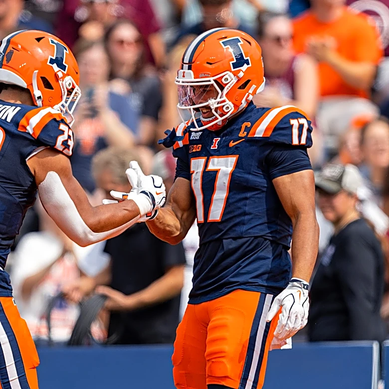 Illinois’ passing game can’t rely solely on Collin Dixon