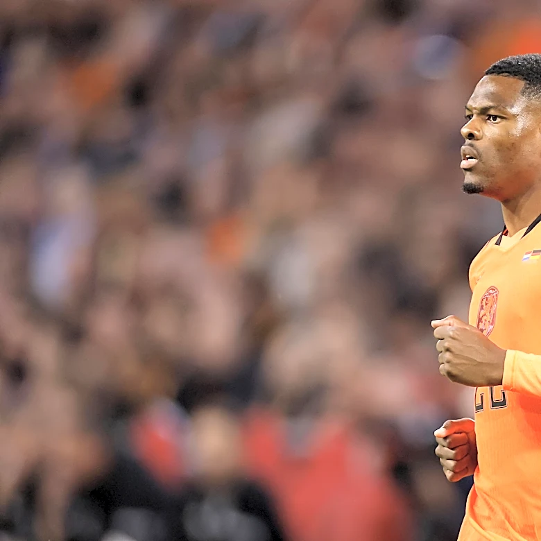 Denzel Dumfries puts in strong showing vs Germany