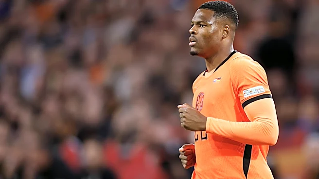 Denzel Dumfries puts in strong showing vs Germany