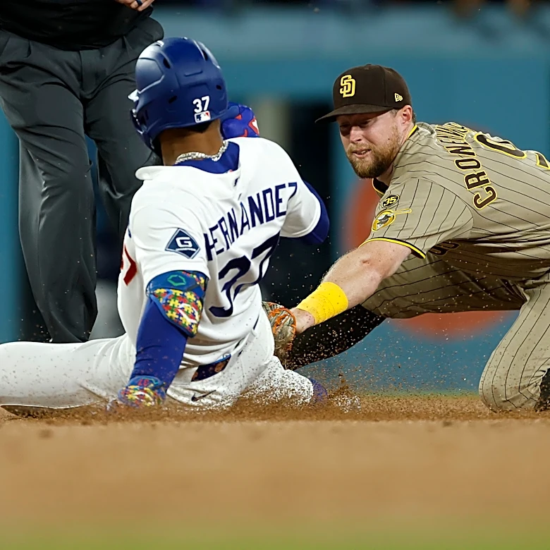 Game 159: San Diego Padres at Los Angeles Dodgers