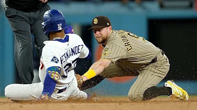 Game 159: San Diego Padres at Los Angeles Dodgers