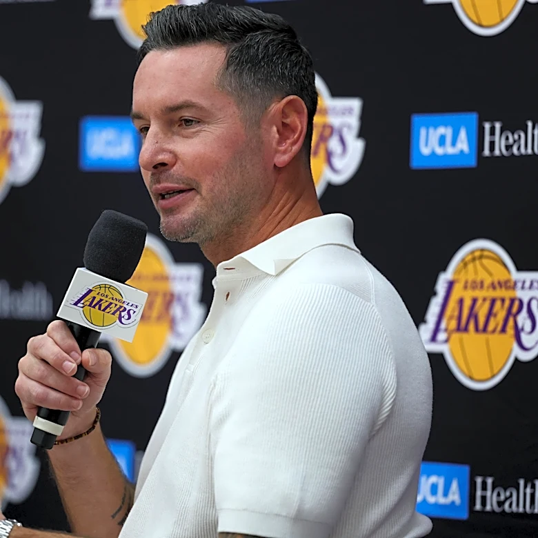 JJ Redick promises not to have a starting five of white players