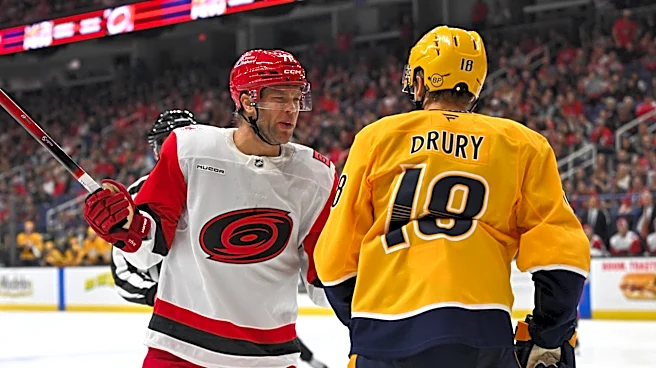 Hurricanes 6, Predators 5 – Felix Unger Sorum with Game Winner