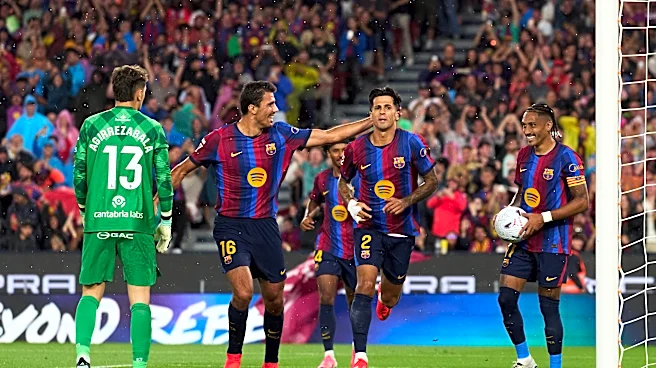 ‘He told me he didn’t like to play as a No. 9’ – Rodri admits he’s been surprised by Raphinha at Barcelona