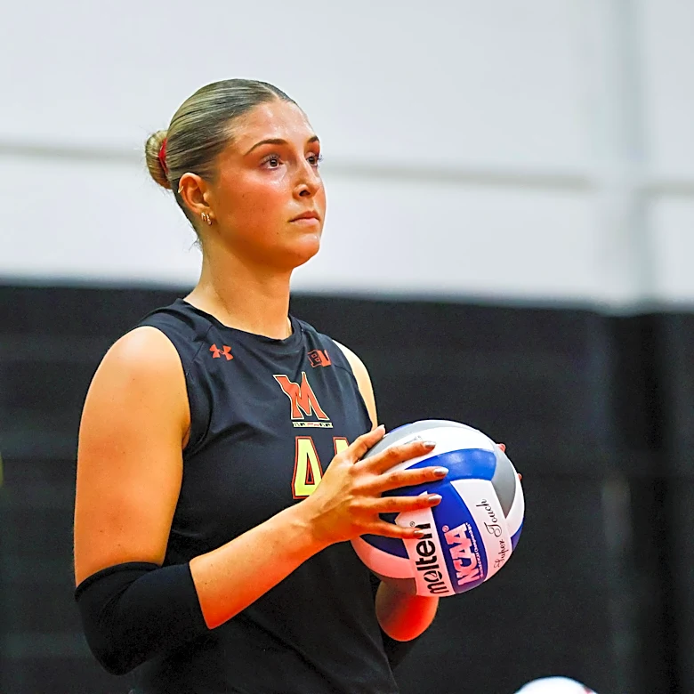 Maryland volleyball stuffed in straight sets by No. 10 Purdue