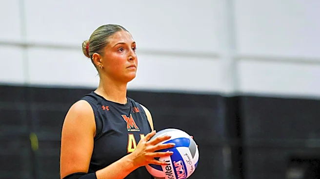 Maryland volleyball stuffed in straight sets by No. 10 Purdue