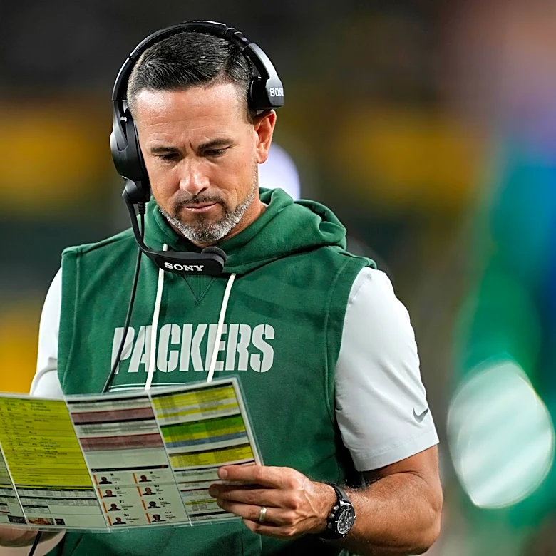Packers-Falcons Final Score: Green Bay fails to run the ball again in home-opening loss