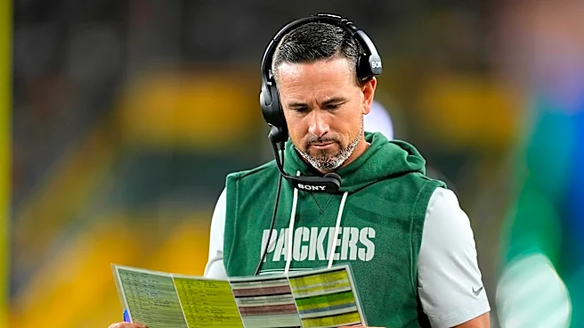 Packers-Falcons Final Score: Green Bay fails to run the ball again in home-opening loss