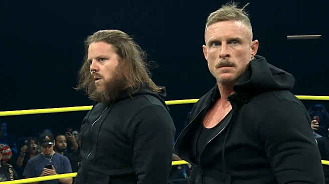 Former Wyatt Sicks members revealed as mystery attackers in TNA