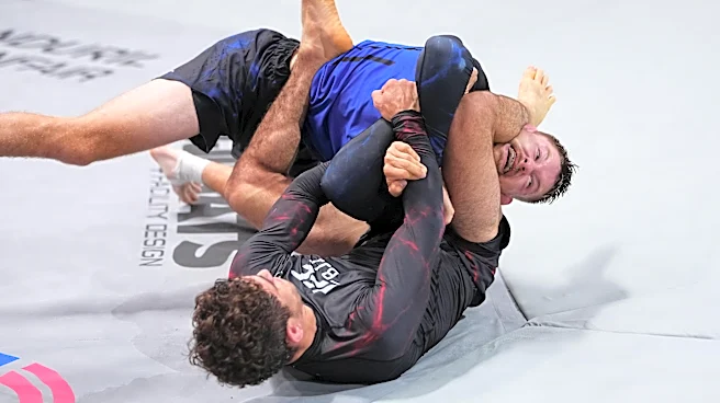 Bryce Mitchell survives Mikey Musumeci in crossover freakshow at UFC BJJ 11 | Video