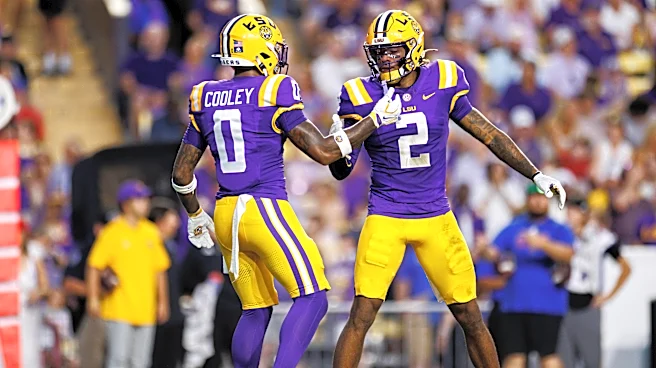 Thursday’s LSU and Texas A&M injury report: Cooley removed