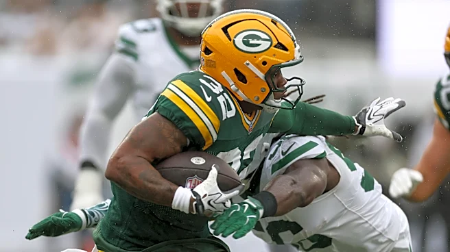 Packers Snap Counts, Week 3: MarShawn Lloyd is RB3