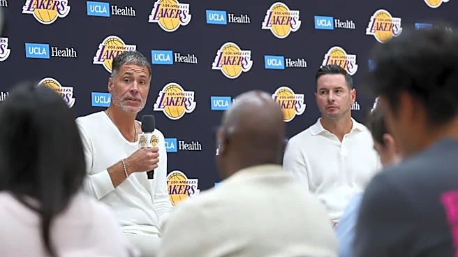 5 biggest takeaways from Rob Pelinka, JJ Redick Media Day presser