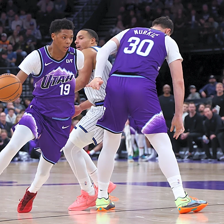 The Utah Jazz have a lineup question