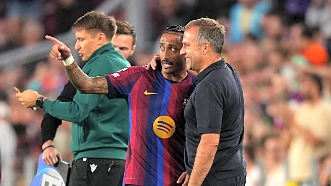 ‘In my head, I knew I was leaving’ – Raphinha reveals how Hansi Flick convinced him to stay at Barcelona