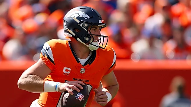 Broncos embrace their prime-time moment against the Rams