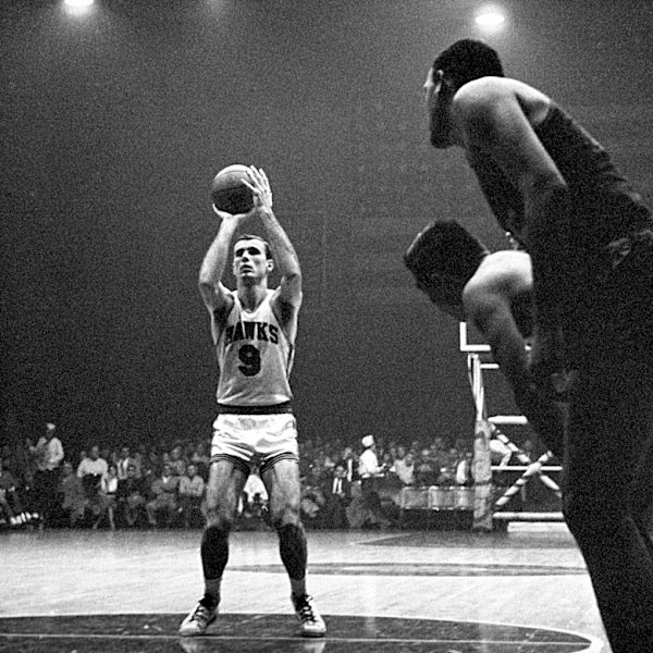 YouTube Gold: Bob Pettit, RIP