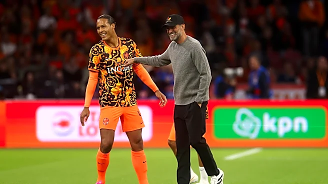 Liverpool Internationals: Dutch Players Reunite with Klopp
