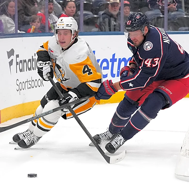 Pens Points: Blue Jackets top Penguins in penultimate preseason game