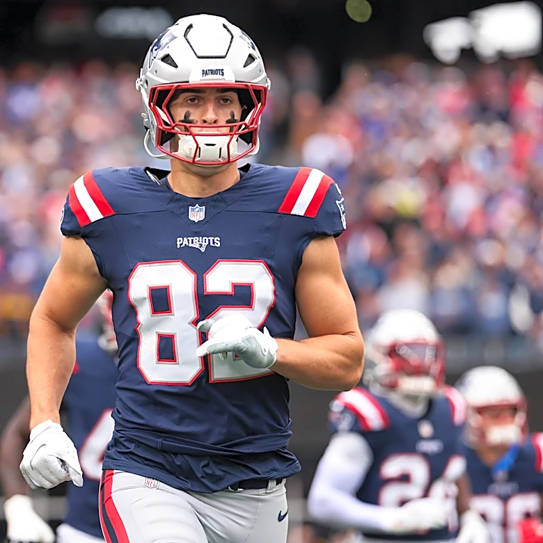 Eli Raridon’s early growth creating new opportunities for Patriots offense