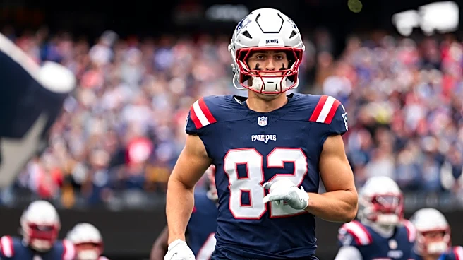 Eli Raridon’s early growth creating new opportunities for Patriots offense