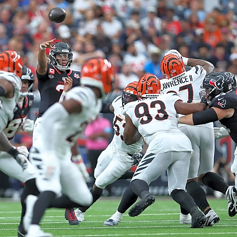 Under-the-radar plays and hidden yards helped the Bengals dominate the Texans