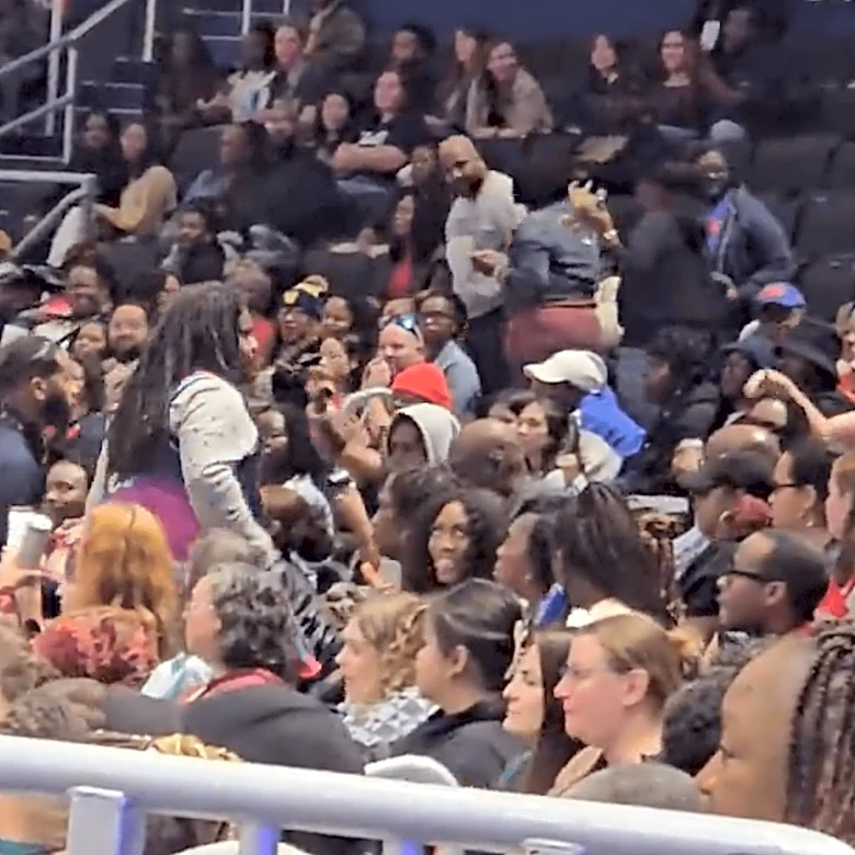A longtime Mystics fan got ejected from last night’s game for … jeering at free throws?